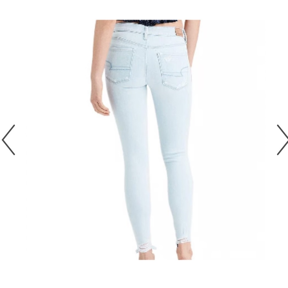 AMERICAN EAGLE RIPPED JEGGING - Picture 2 of 3